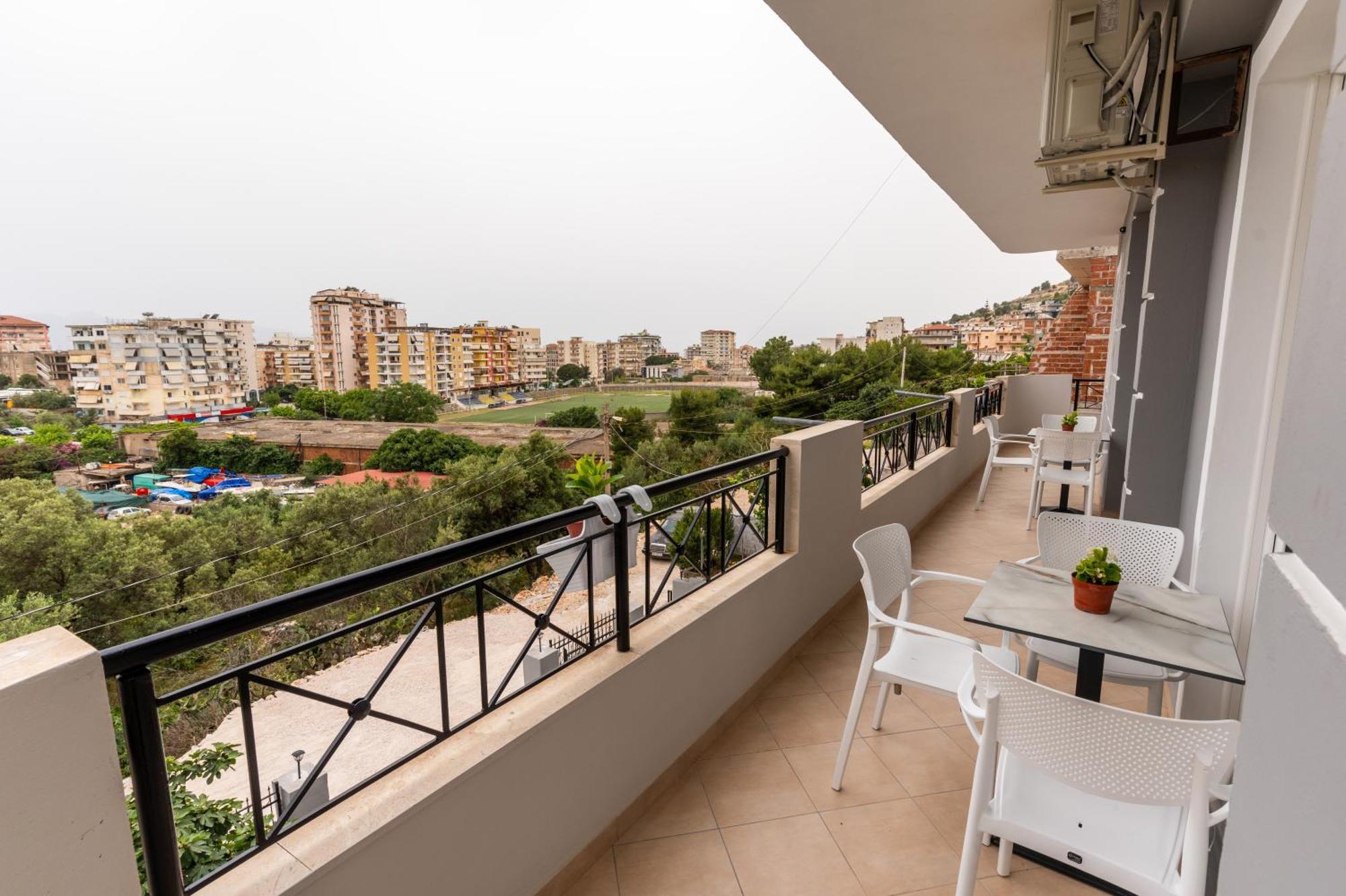 A&V Apartments Sarandë Exterior foto