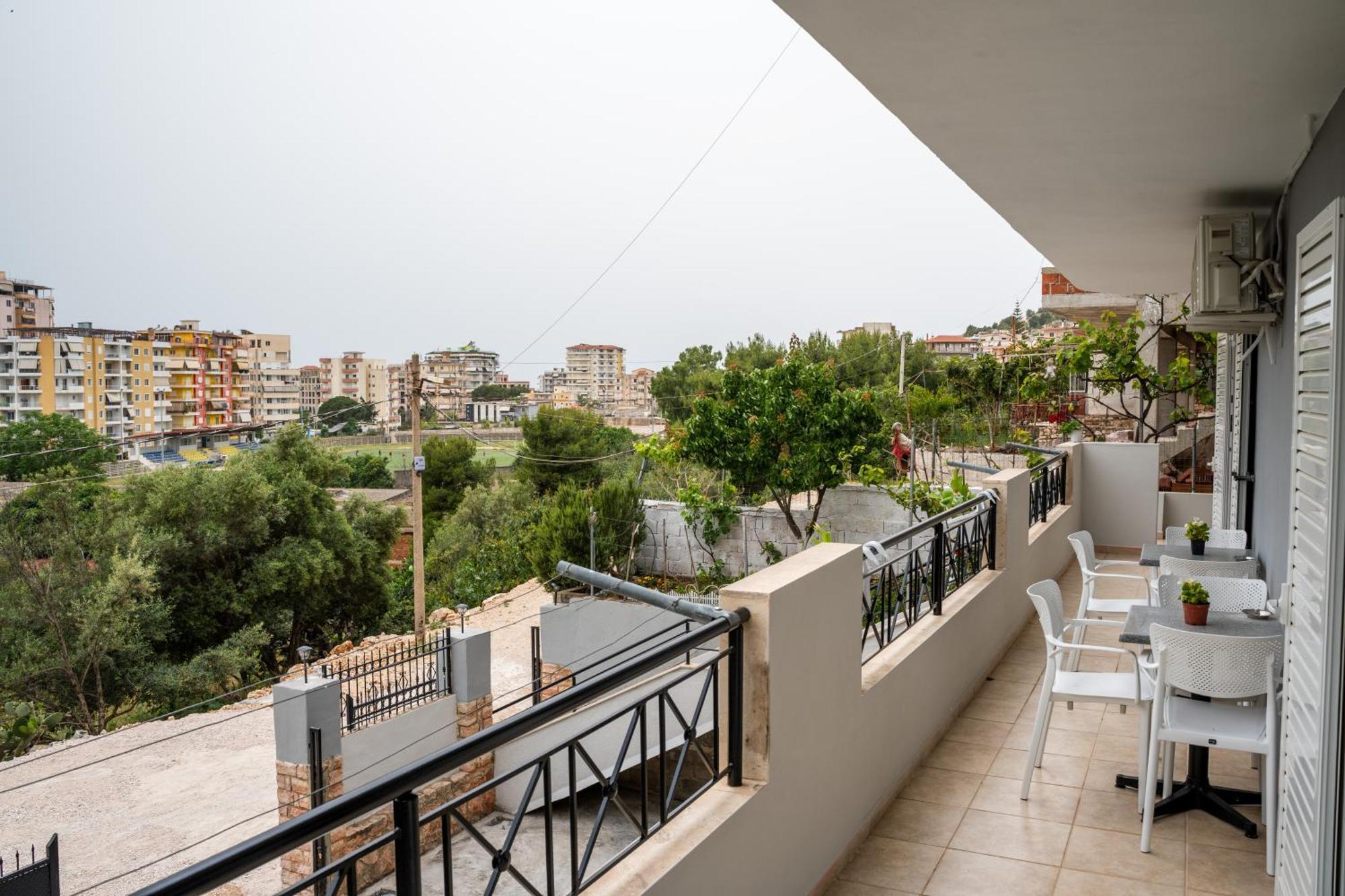 A&V Apartments Sarandë Exterior foto